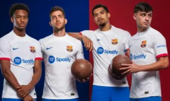 Barcelona heeft het nieuwe seizoenstrui uitgebracht